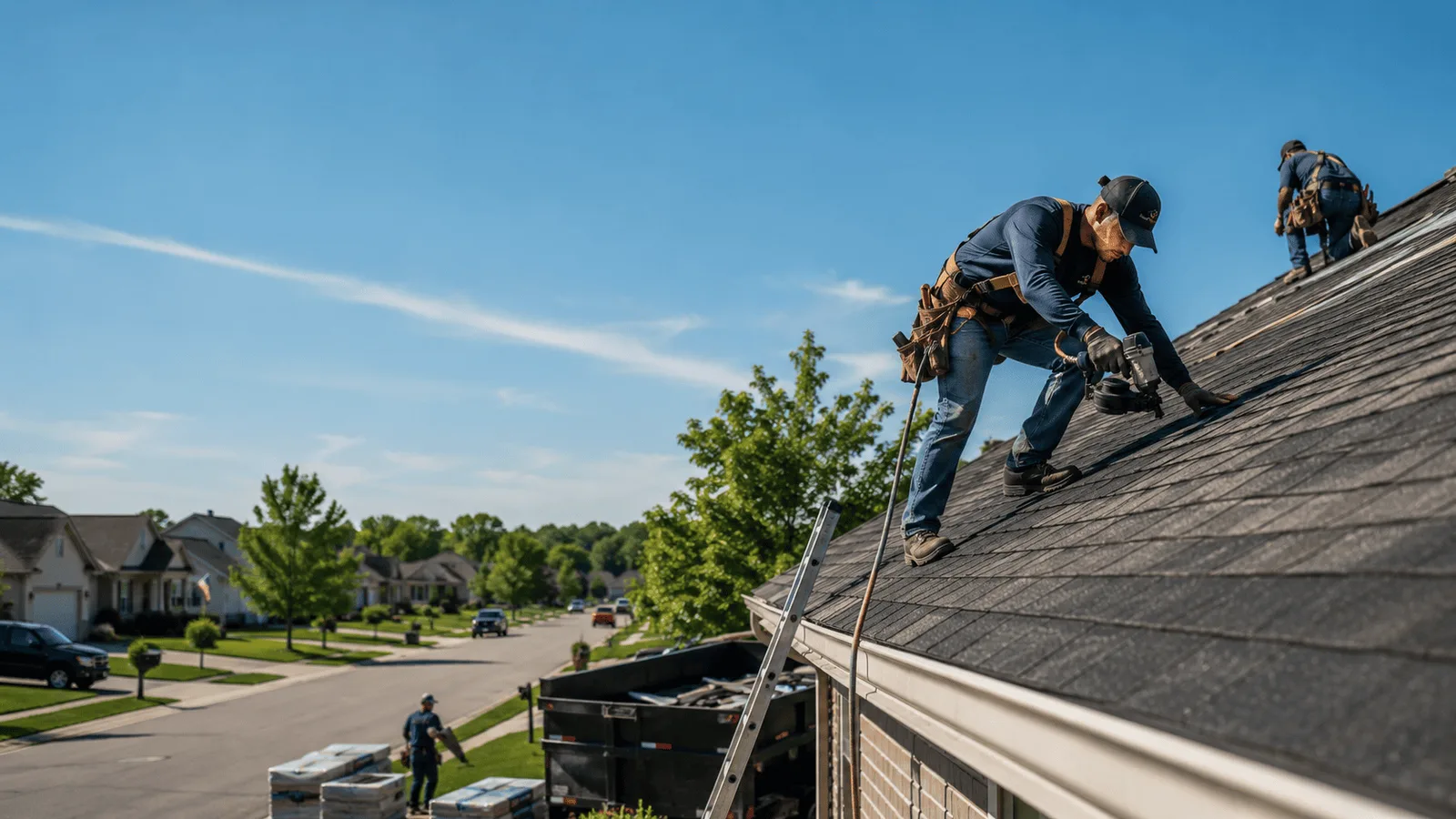 Roof Inspection in Neffs, PA
